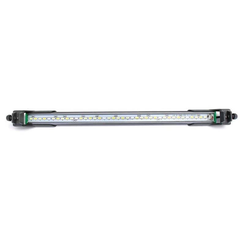 40 cm-es 39 Led-es Akváriumi Akvárium Világos Fehér Kék Lámpacsipesz Vízálló Rúdon Ac110-240v