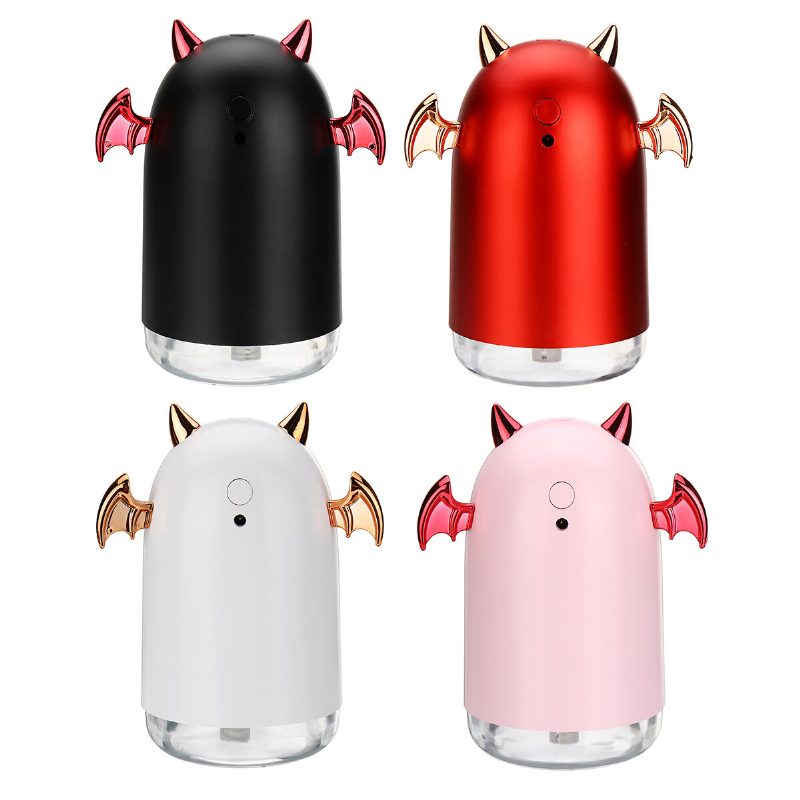 7 Led Párásító Usb Tisztító Mist Aroma Illóolaj Diffúzor Halloween Ajándék