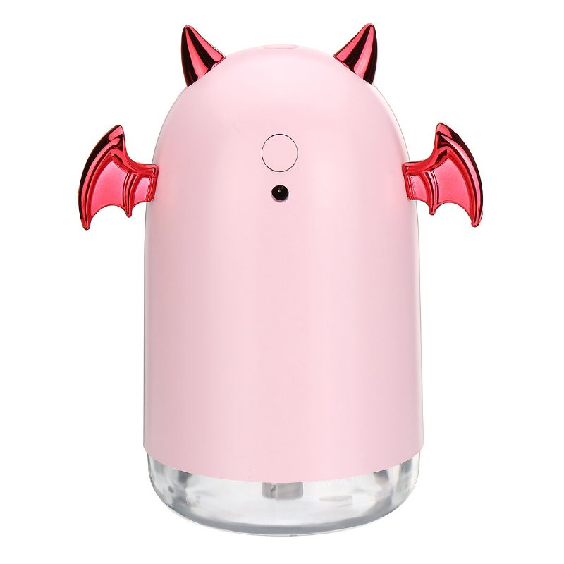 7 Led Párásító Usb Tisztító Mist Aroma Illóolaj Diffúzor Halloween Ajándék