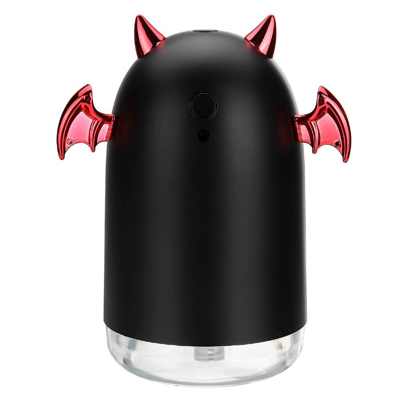 7 Led Párásító Usb Tisztító Mist Aroma Illóolaj Diffúzor Halloween Ajándék