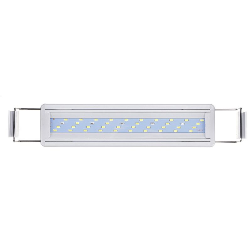 8 W Led-es Akvárium Lámpa 30 cm-es Akváriumi Konzolos Világítás Bővíthető Vízinövény-lámpa 30-40 Akváriumhoz