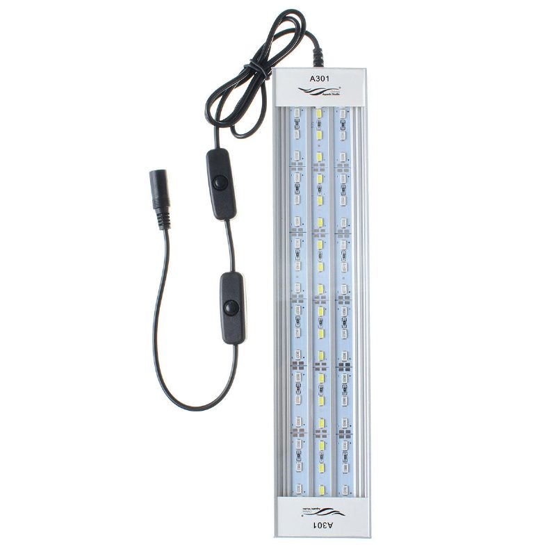 A301m 18w 30cm 5730 54smd 2200lm 5 Szín Led Coral Sps Lps Tengeri Akváriumi Lámpa