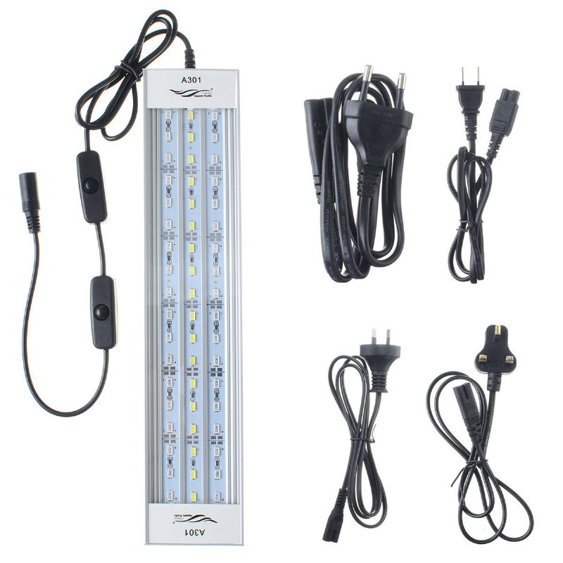 A301m 18w 30cm 5730 54smd 2200lm 5 Szín Led Coral Sps Lps Tengeri Akváriumi Lámpa