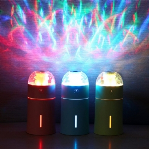 Az Új Magic Cup Ultrahangos Párásító Színes Led Lámpákkal Otthoni Autós Irodai Mini Aromadiffúzoros Tisztító Automatikus Kikapcsoláshoz