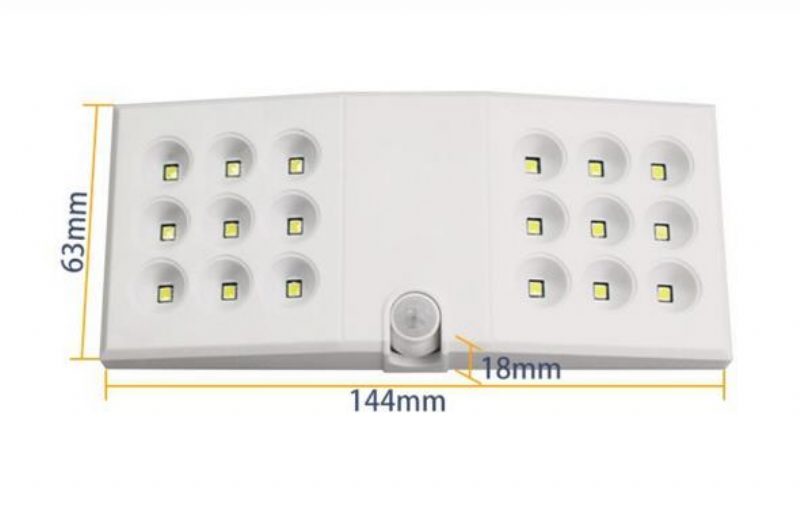 Dc 3.7 V 1.3 W Fehér/meleg Fehér Fény Usb Újratölthető Lámpa