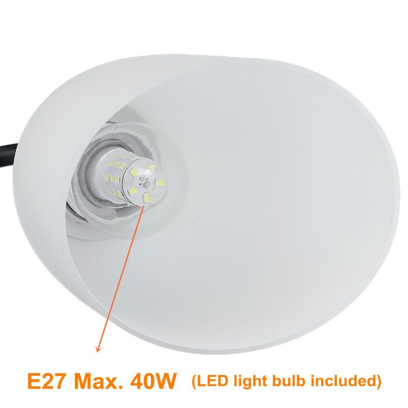 E27 Modern Fali Lámpa Led-es Hálószobai Lámpák Üveglámpa Lépcső Lámpatestek