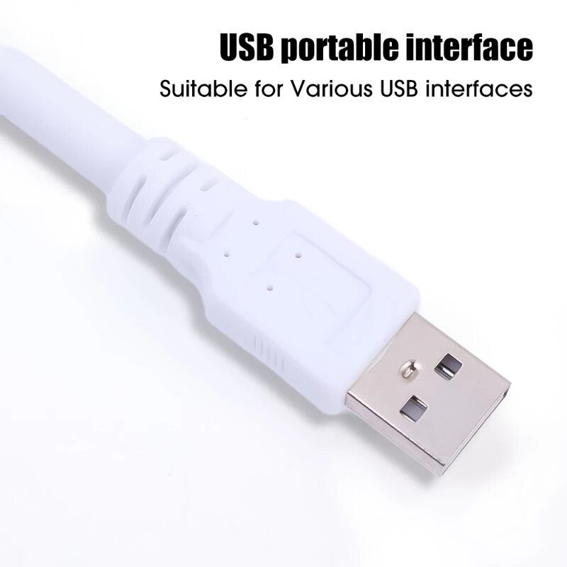 Hangvezérlő Asztali Lámpa Usb Éjszakai Fény Hordozható Intelligens Otthoni Használatra Hálószoba Éjjeli Könyvolvasás Lámpák