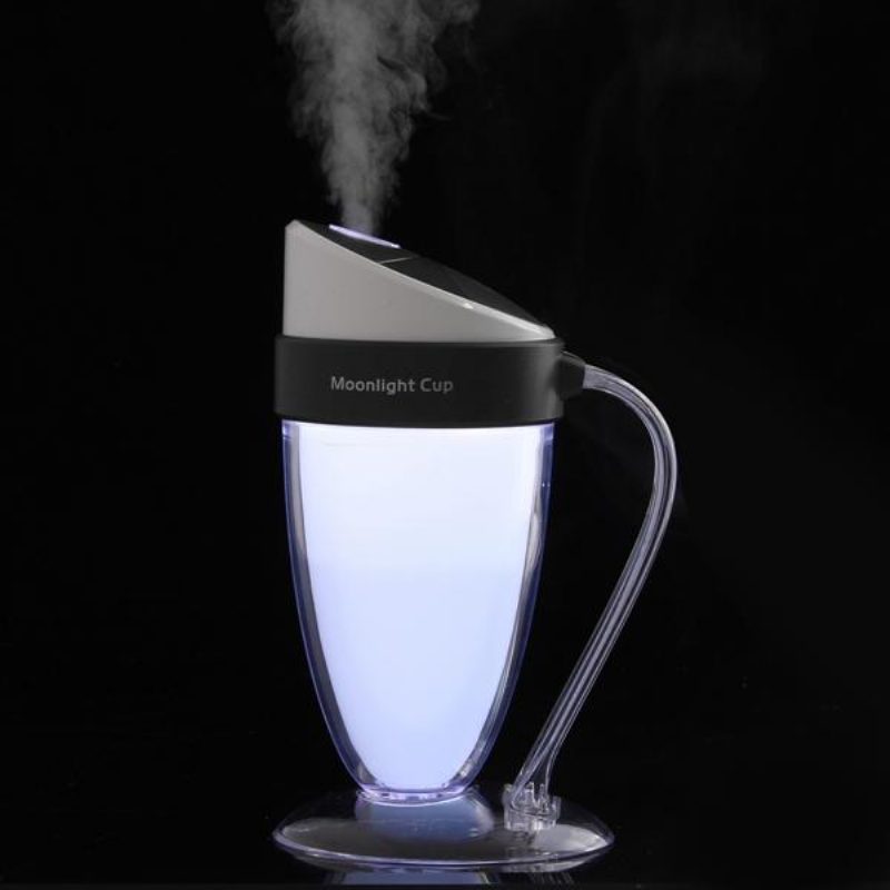 Hordozható Usb Mini Moonlight Cup Párásító Air Light Face Diffúzor Fresher Mist Maker