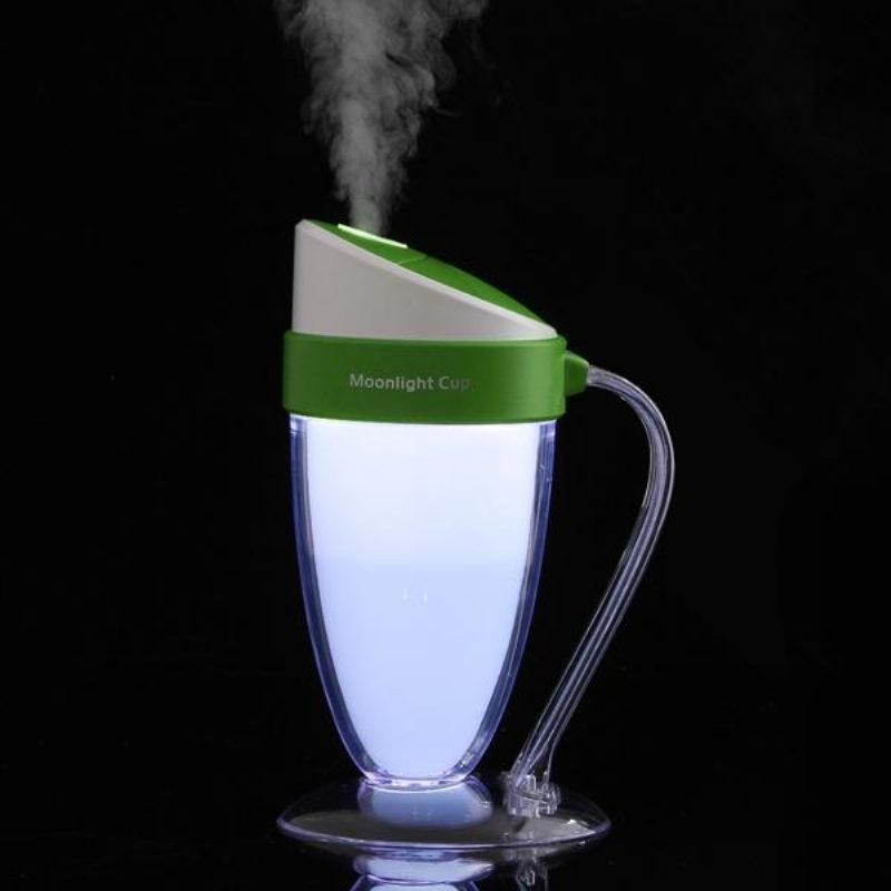 Hordozható Usb Mini Moonlight Cup Párásító Air Light Face Diffúzor Fresher Mist Maker