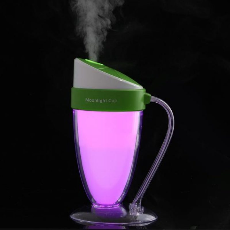 Hordozható Usb Mini Moonlight Cup Párásító Air Light Face Diffúzor Fresher Mist Maker