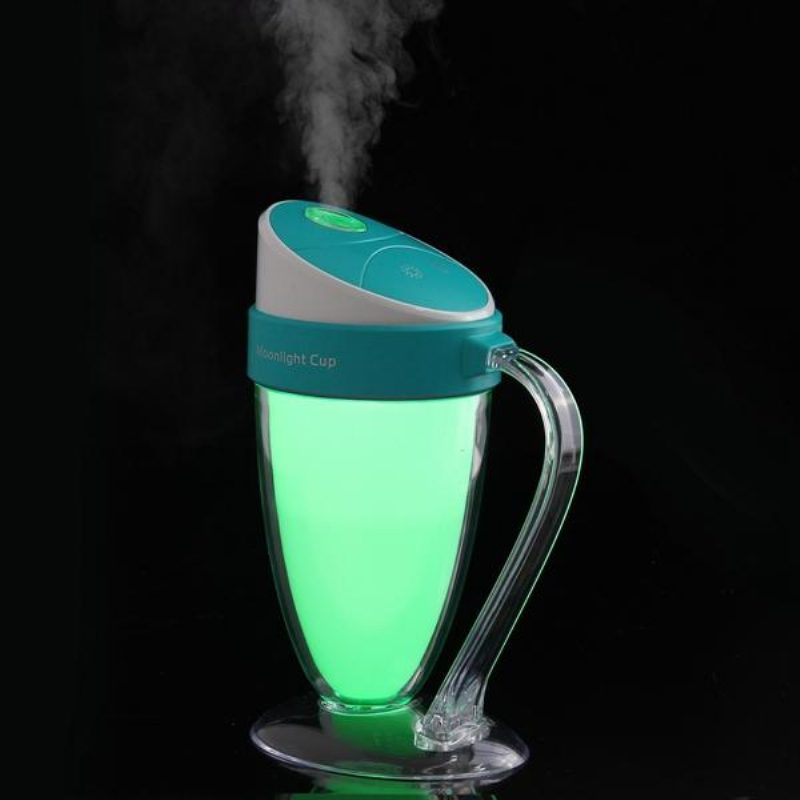 Hordozható Usb Mini Moonlight Cup Párásító Air Light Face Diffúzor Fresher Mist Maker