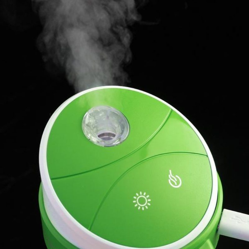 Hordozható Usb Mini Moonlight Cup Párásító Air Light Face Diffúzor Fresher Mist Maker