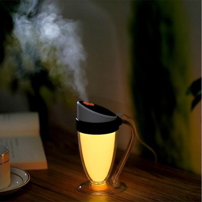 Hordozható Usb Mini Moonlight Cup Párásító Air Light Face Diffúzor Fresher Mist Maker