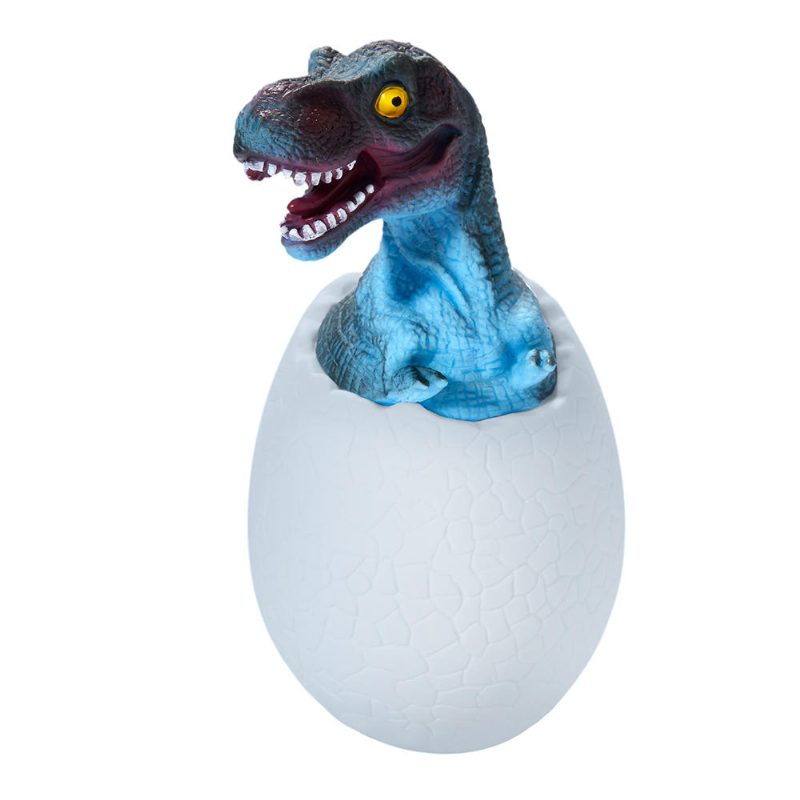 Kl-02 Dekoratív 3d Tyrannosaurus Egg Intelligens Éjszakai Lámpa 16 Színű Távirányítós Érintéskapcsoló Led Karácsonyi Ajándéknak