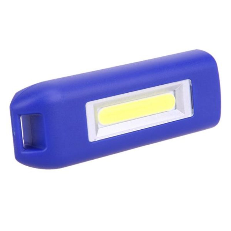 Mini 0.5 W-os Usb Újratölthető Cob Led Kulcstartó Lámpa Zseblámpa