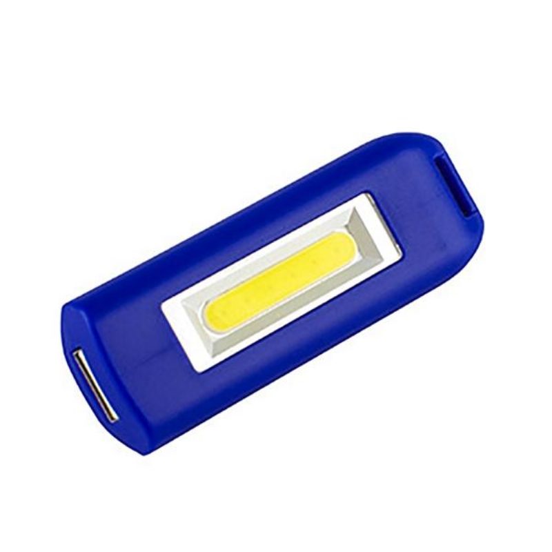 Mini 0.5 W-os Usb Újratölthető Cob Led Kulcstartó Lámpa Zseblámpa