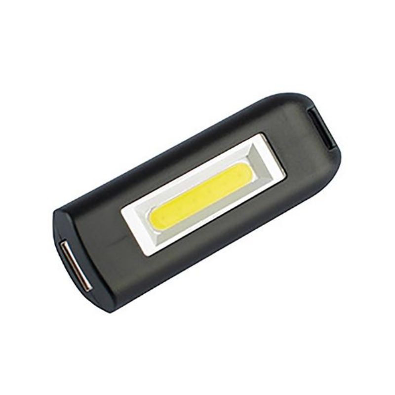 Mini 0.5 W-os Usb Újratölthető Cob Led Kulcstartó Lámpa Zseblámpa