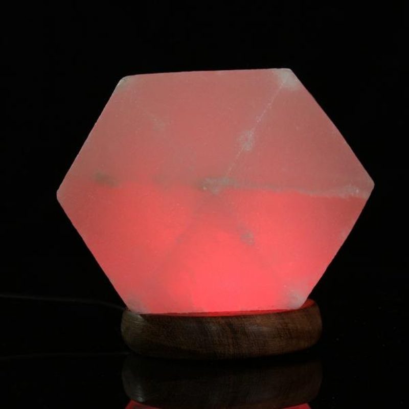 Natural Crystal Rock Usb Sólámpa Színes Led Éjszakai Fény Dekor