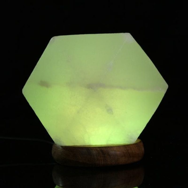 Natural Crystal Rock Usb Sólámpa Színes Led Éjszakai Fény Dekor