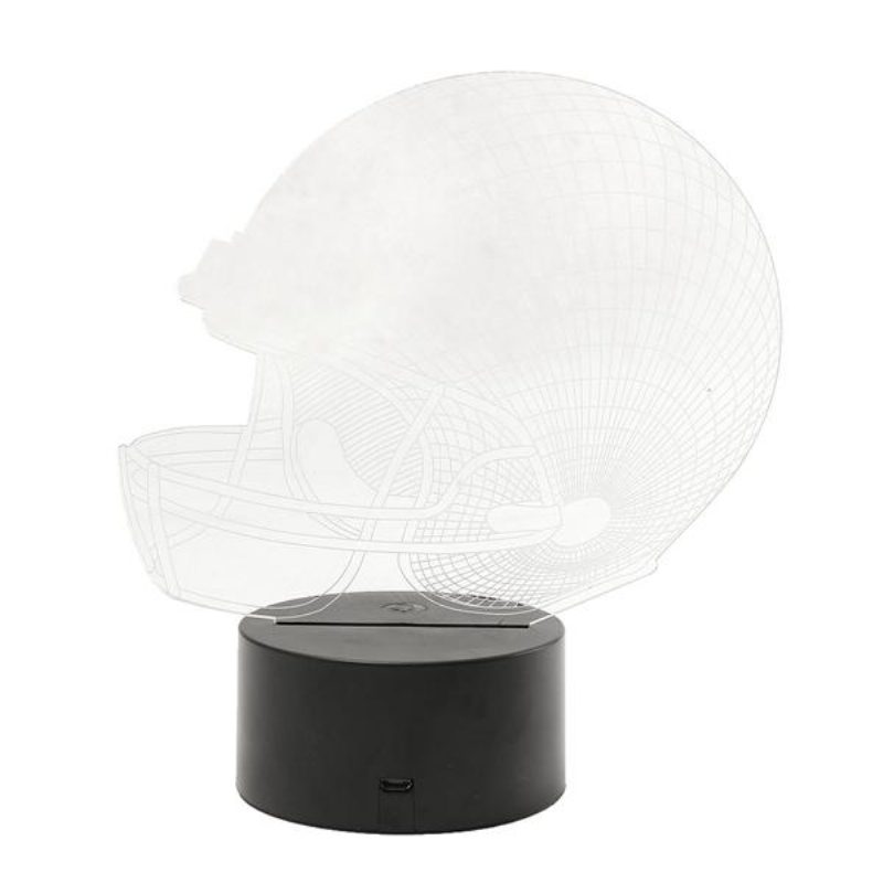 Színes Rugby Hat 3d Touch Control Usb Led Asztali Lámpa Éjszakai