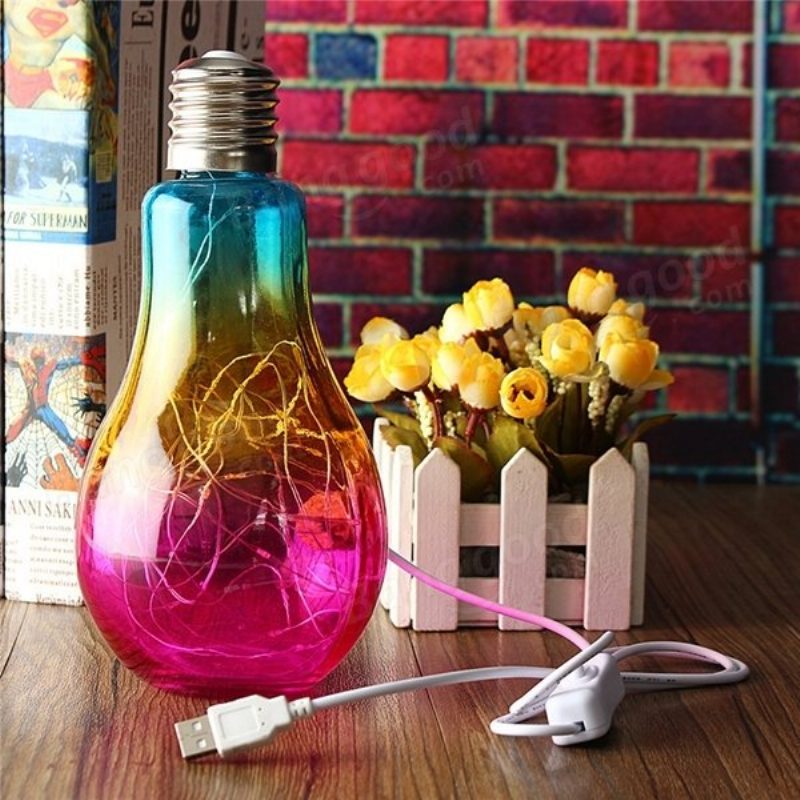 Usb 30 Led Globe Ball Bulb Fairy Light Esküvői Parti Karácsonyi Dekoráció Dc5v