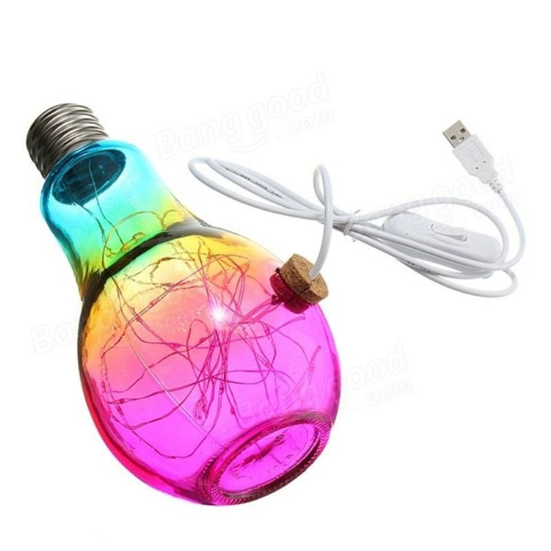 Usb 30 Led Globe Ball Bulb Fairy Light Esküvői Parti Karácsonyi Dekoráció Dc5v