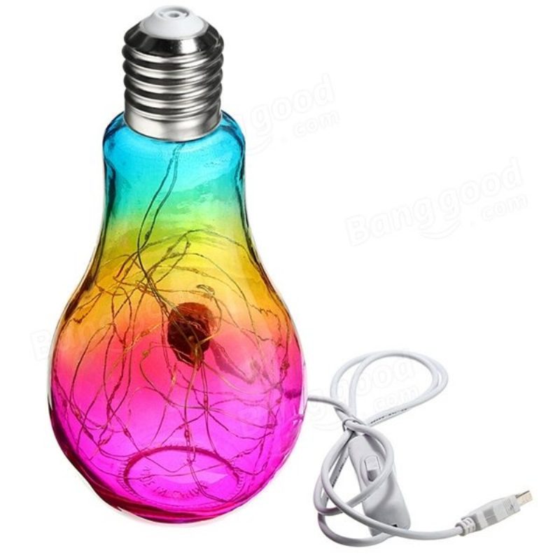 Usb 30 Led Globe Ball Bulb Fairy Light Esküvői Parti Karácsonyi Dekoráció Dc5v