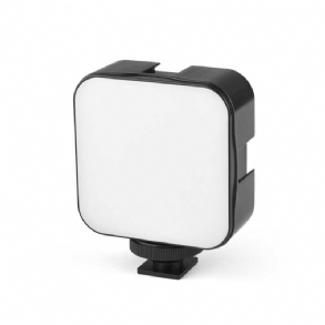 Yelangu Led01 Fill Light Hoop Lámpa 6500k Led Videolámpa Fényképezőgéphez / Videokamera Dslr Okostelefonhoz