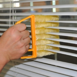 Mikroszálas Ablaktisztító Kefe Légkondicionáló Duster Cleaner Mosható Tisztítókendő