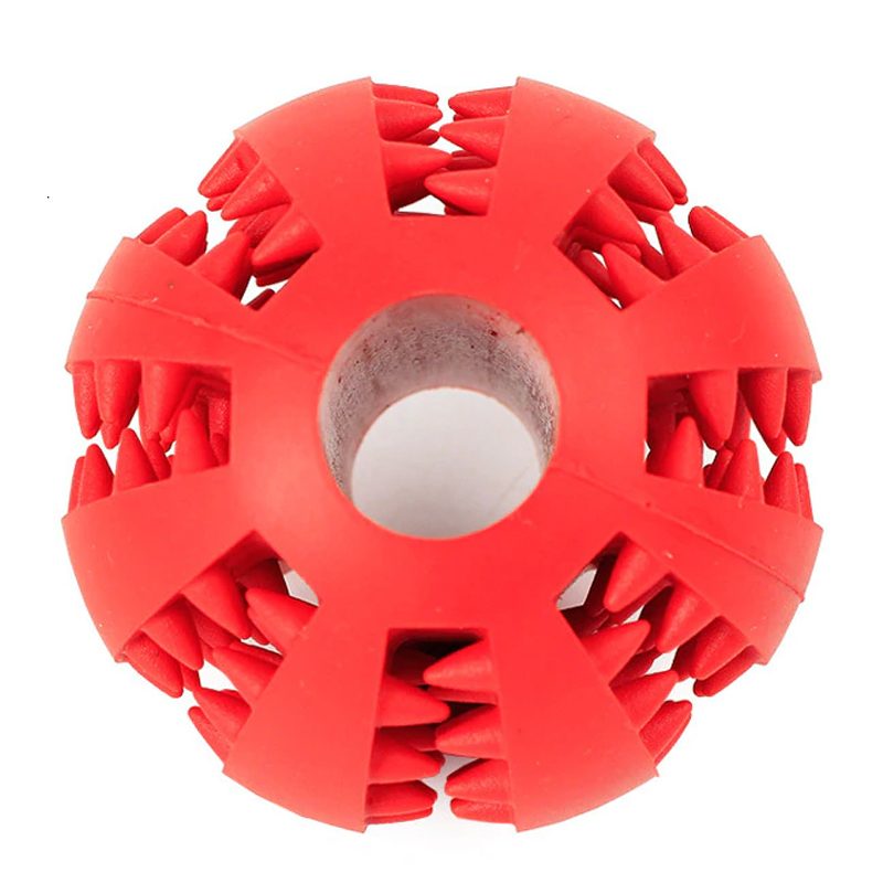 Dog Ball Toys Aduck Durable Training & Chewers Fogak Tisztítása