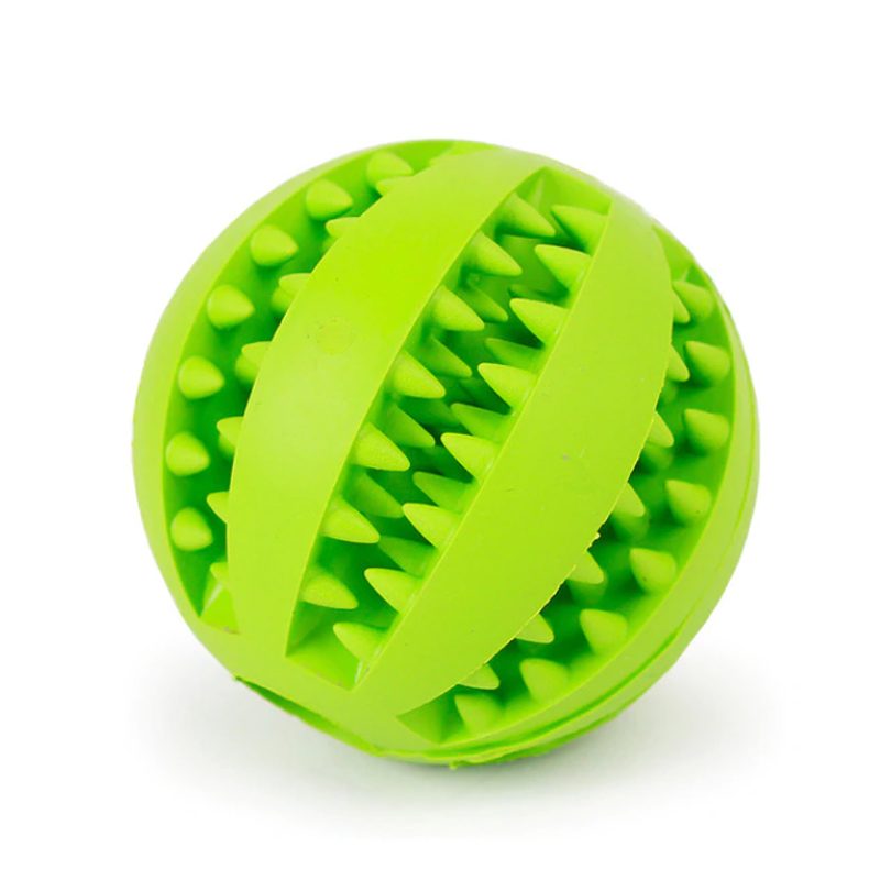 Dog Ball Toys Aduck Durable Training & Chewers Fogak Tisztítása