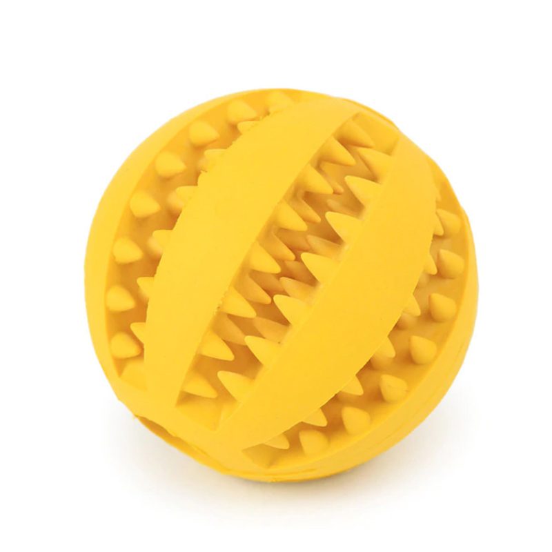 Dog Ball Toys Aduck Durable Training & Chewers Fogak Tisztítása