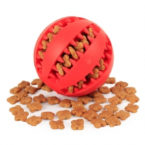 Dog Ball Toys Aduck Durable Training & Chewers Fogak Tisztítása