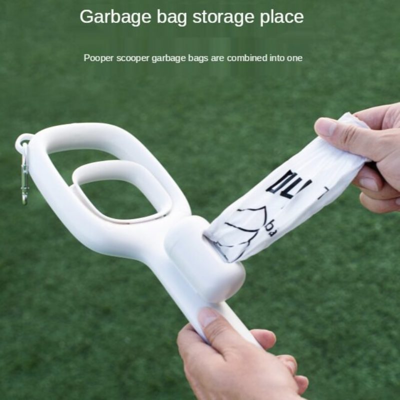 Dog Pooper Scooper Pet Poop Pick Up Tool