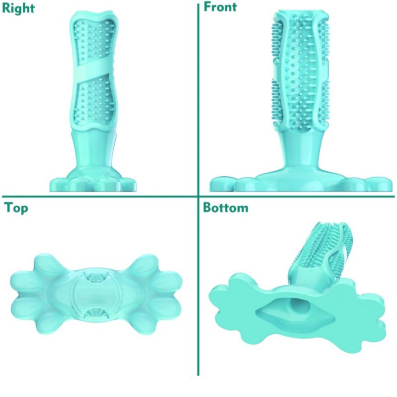 Gumis Kutyarágójáték Fogápoló Fogkefés Fogak Tisztítása
