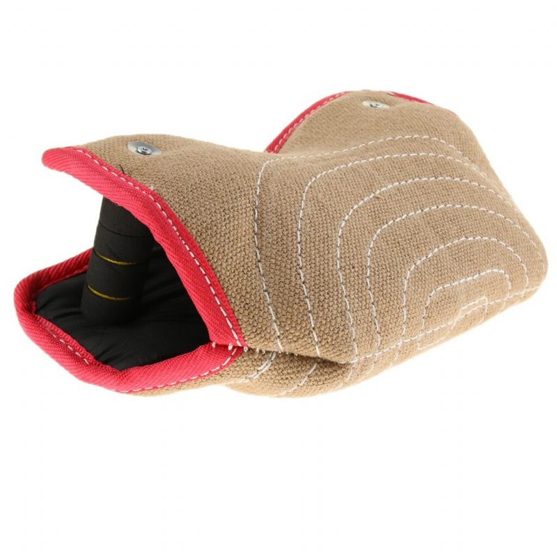 Kiképző Bite Pillow Dog Sleeve