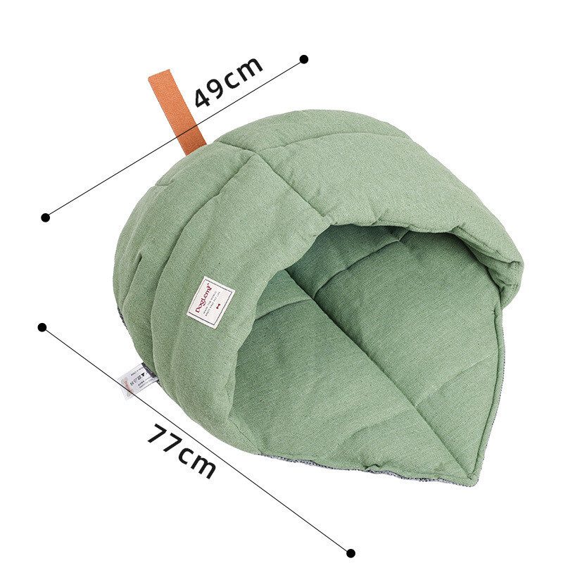 Pet Bed Leaf Winter Cat Mat