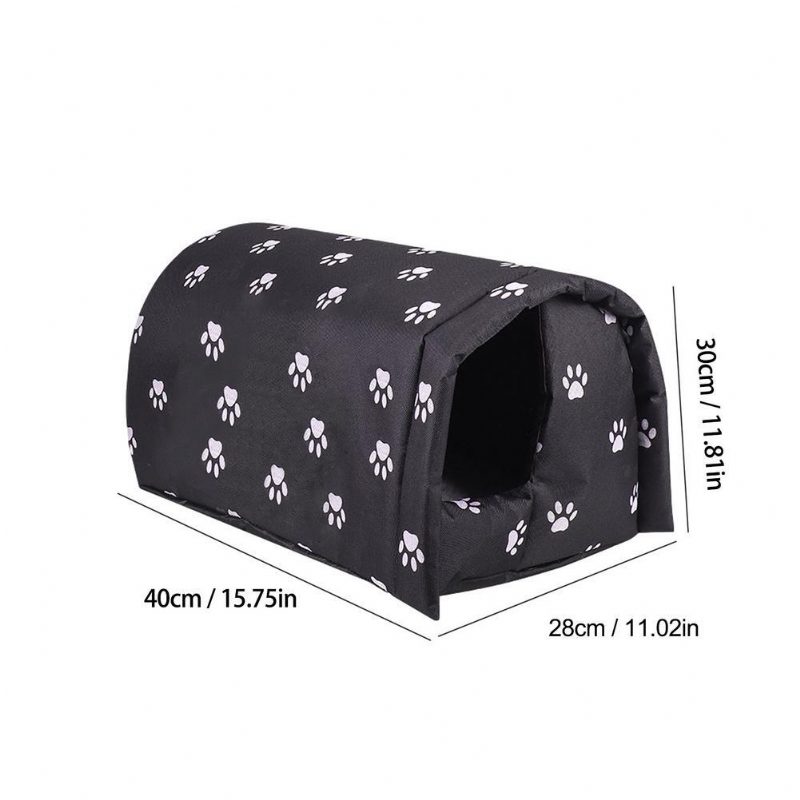 Pet Dog House Kennel Macska Összecsukható Mat