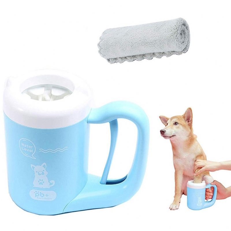 Pet Foot Wash Dog Clean Cup Rotary Paw Tool