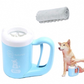 Pet Foot Wash Dog Clean Cup Rotary Paw Tool