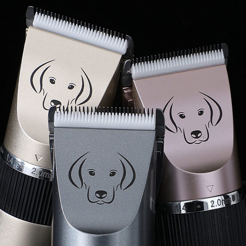 Professzionális Pet Cat Dog Clipper Ápoló Elektromos Type-c Újratölthető Trimmer