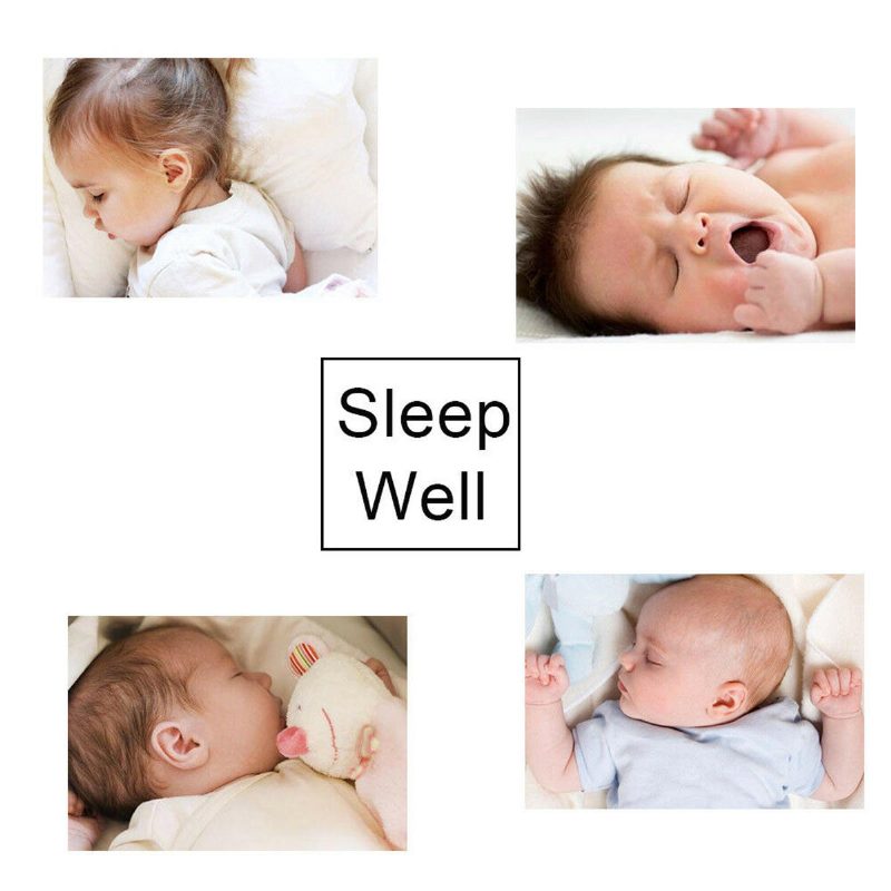 Baby Sleep Nest Ágy Párna Paplan Újszülött Légáteresztő Pamut Alvó Kiságy