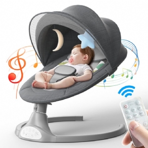 Kimbosmart Baby Swing Bouncer Szék Többfunkciós Zene Elektromos Tevékenységek Rocker