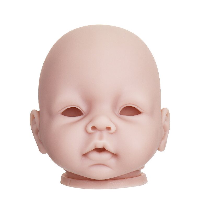 Szilikon Vinyl Diy Reborn Baby Doll Kiegészítők Élethű Kisgyermekajándékok Test Nélkül