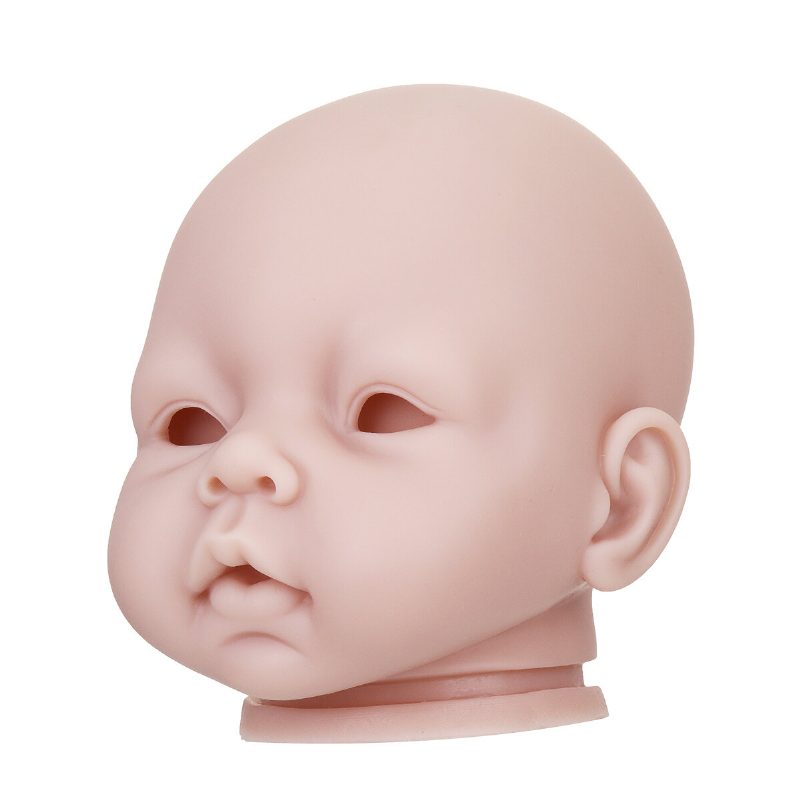 Szilikon Vinyl Diy Reborn Baby Doll Kiegészítők Élethű Kisgyermekajándékok Test Nélkül