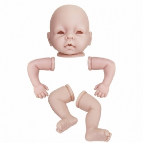 Szilikon Vinyl Diy Reborn Baby Doll Kiegészítők Élethű Kisgyermekajándékok Test Nélkül