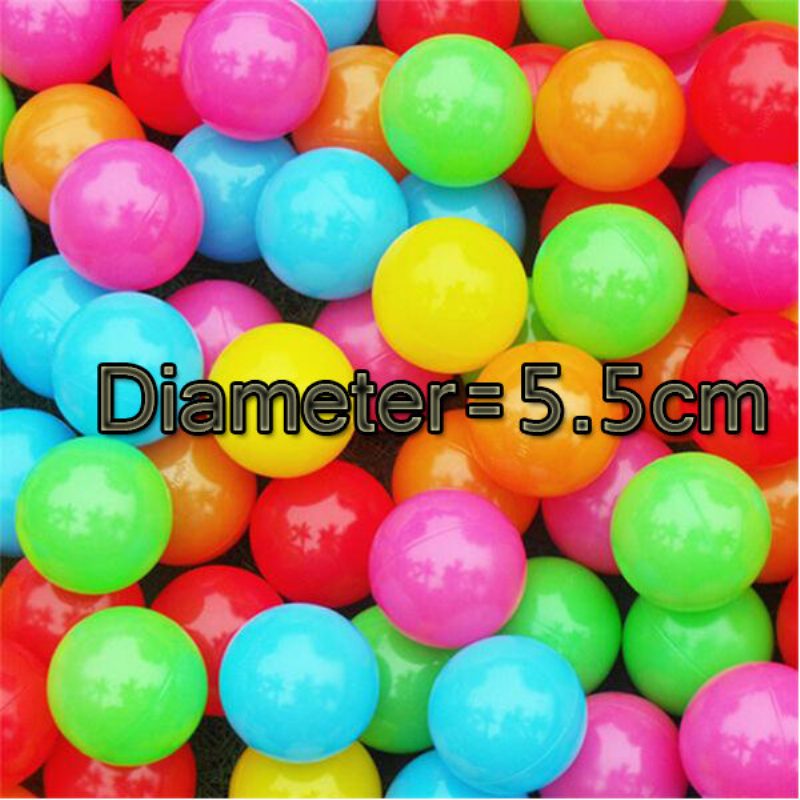 Vvcare Bc-sw017 100db Gyermek Ocean Ball Pool Színes Műanyag Úszólabda Soft Pit Játékok Hálós Táska