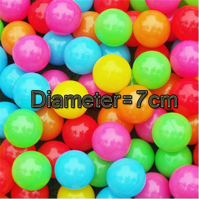 Vvcare Bc-sw017 100db Gyermek Ocean Ball Pool Színes Műanyag Úszólabda Soft Pit Játékok Hálós Táska