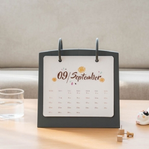 2023 Calendar Office Desktop Asztali Naptárral Kreatív Naplóval