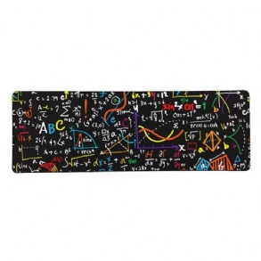 Math Formula Mouse Pad Comfort Gaming Egérpad Nagy Méretű Csúszásgátló Lock Edge E-sport Billentyűzet Asztali Egéralátét Pc Számítógéphez